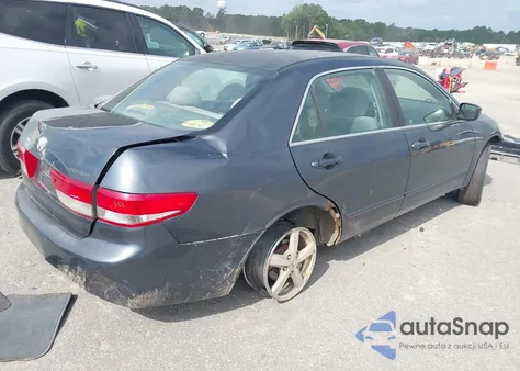 2003 Honda Accord 2.4 Ex from USA, damaged, VIN 1HGCM56623A026691